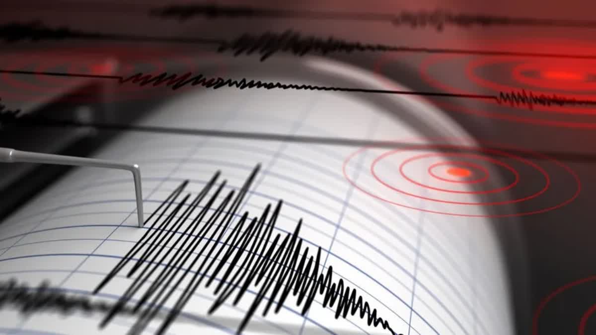 EARTHQUAKE IN MULUGU  തെലങ്കാനയിൽ ഭൂചലനം  EARTHQUAKE MAGNITUDE 5 3  EARTHQUAKE IN TELANGANA