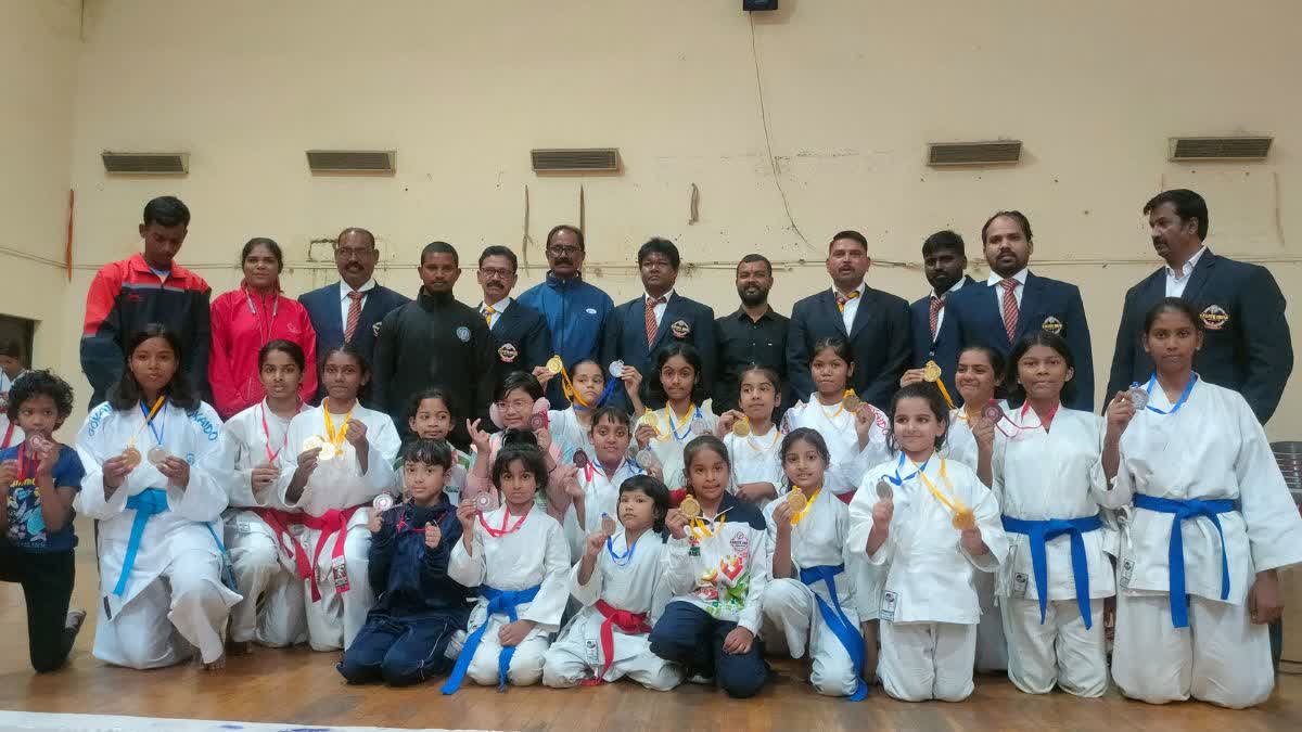 Bhilai Karate Championship