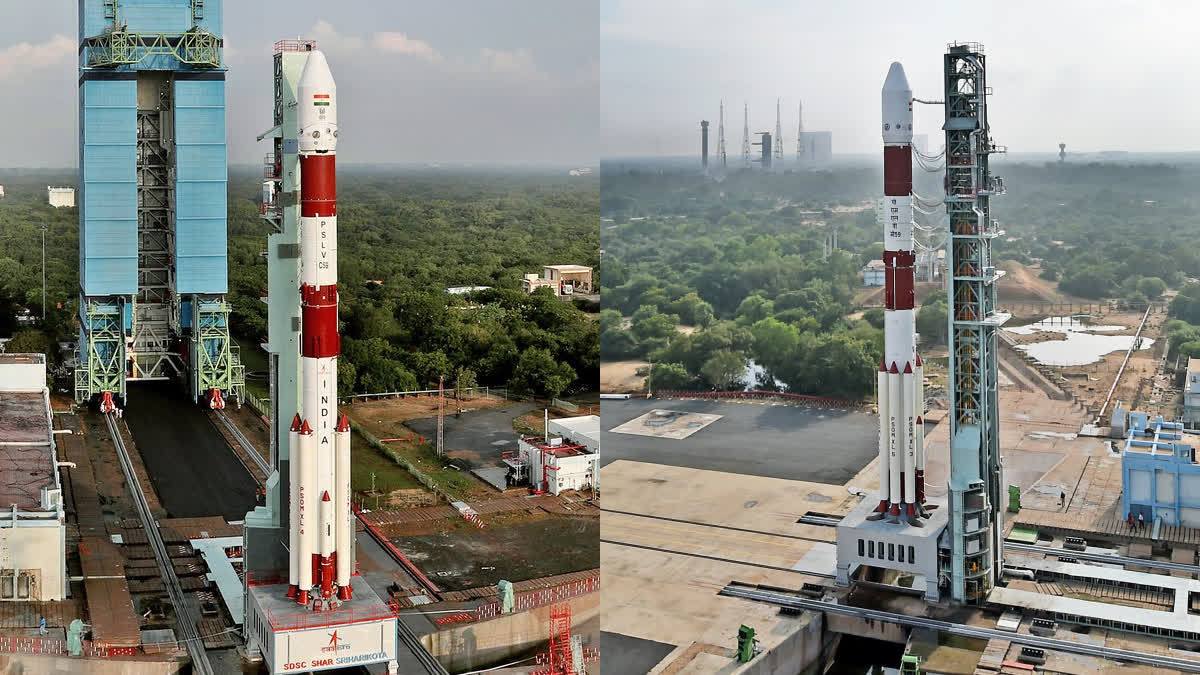 ISRO ESA COLLABORATION  PROBA 3 SATELLITES  PSLV C59 LAUNCH  പ്രോബ 3