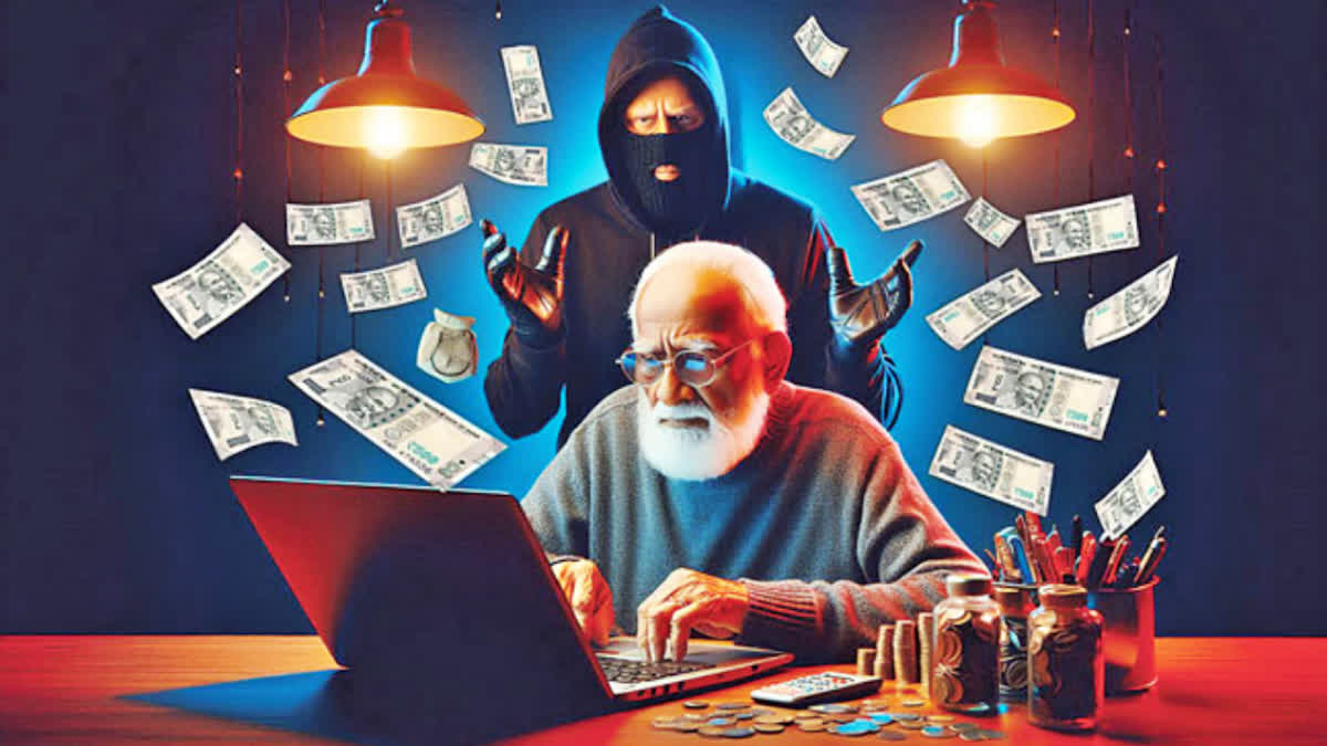 71 Year Old Man Loses His Life Time Savings to Digital Arrest Scammers