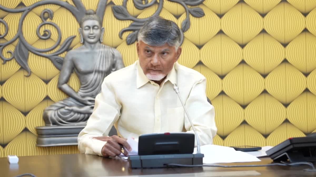 CM Chandrababu Naidu Review on One Family One Entrepreneur in AP