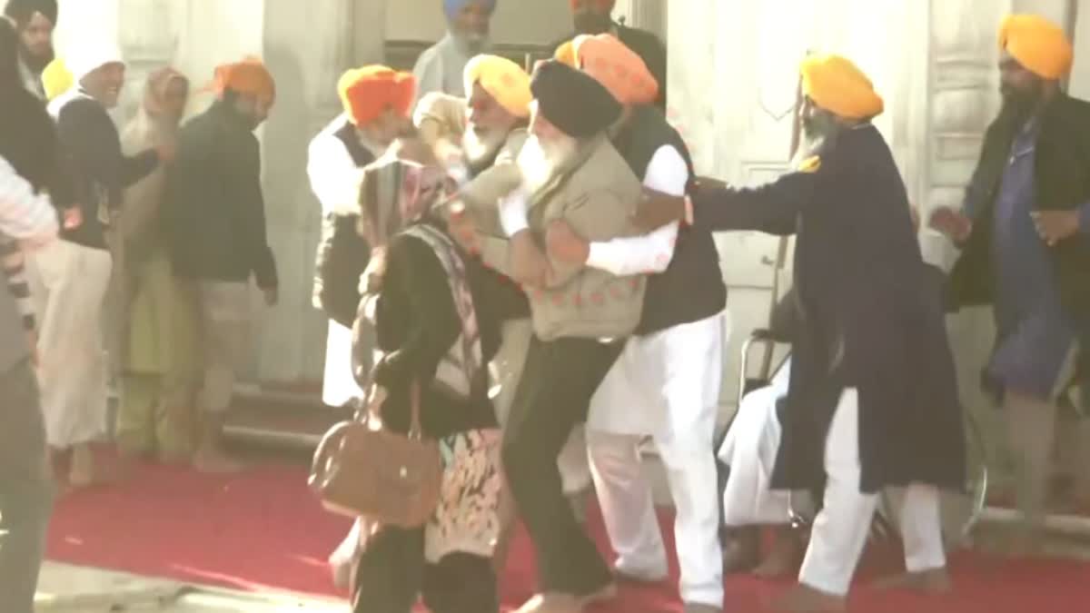 Shiromani Akali Dal leader Sukhbir Singh Badal survived an assassination bid