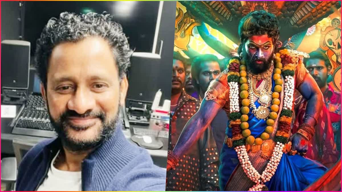 PUSHPA 2 THE RULE  RESUL POOKUTTY  റസൂല്‍ പൂക്കുട്ടി  പുഷ്‌പ 2 സൗണ്ട് മിക്‌സിംഗ്