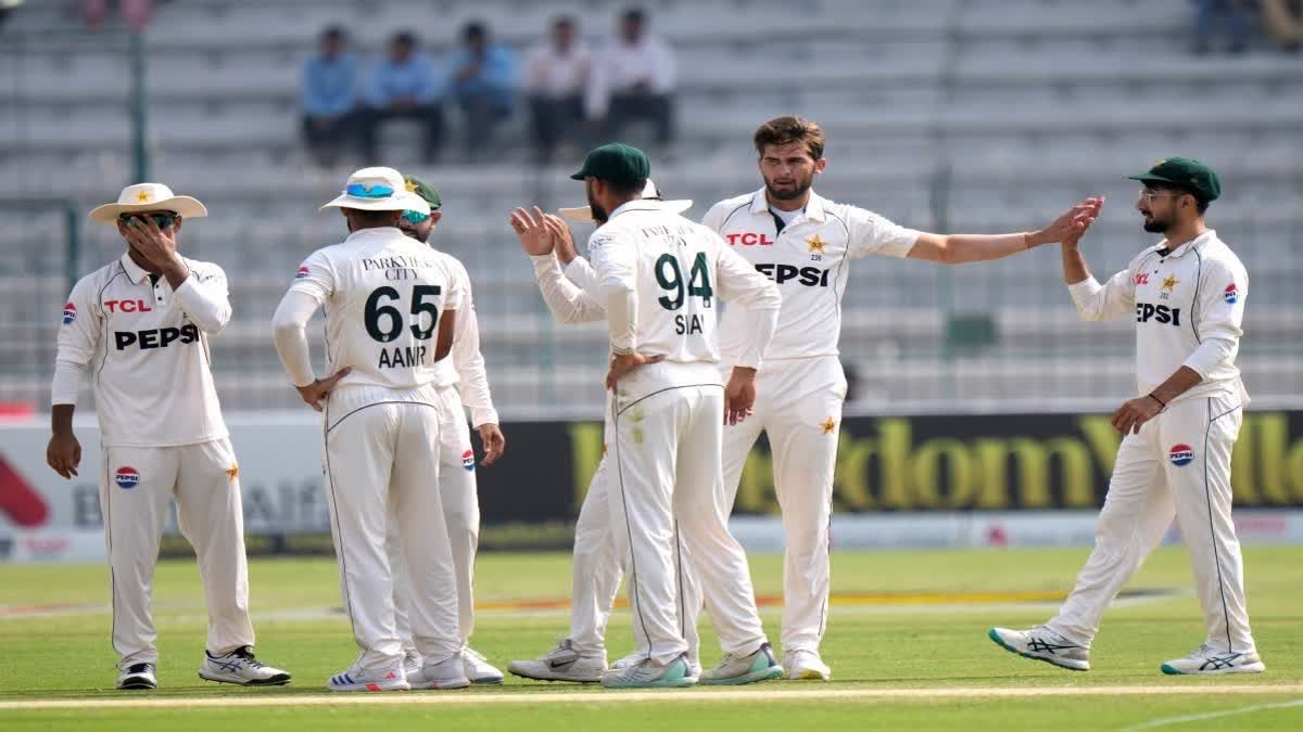 PAKISTAN CRICKET TEAM  PAKISTAN SQUAD SOUTH AFRICA TEST  SHAHEEN AFRIDI DROPPED FROM TEST  SHAHEEN SHAH AFRIDI