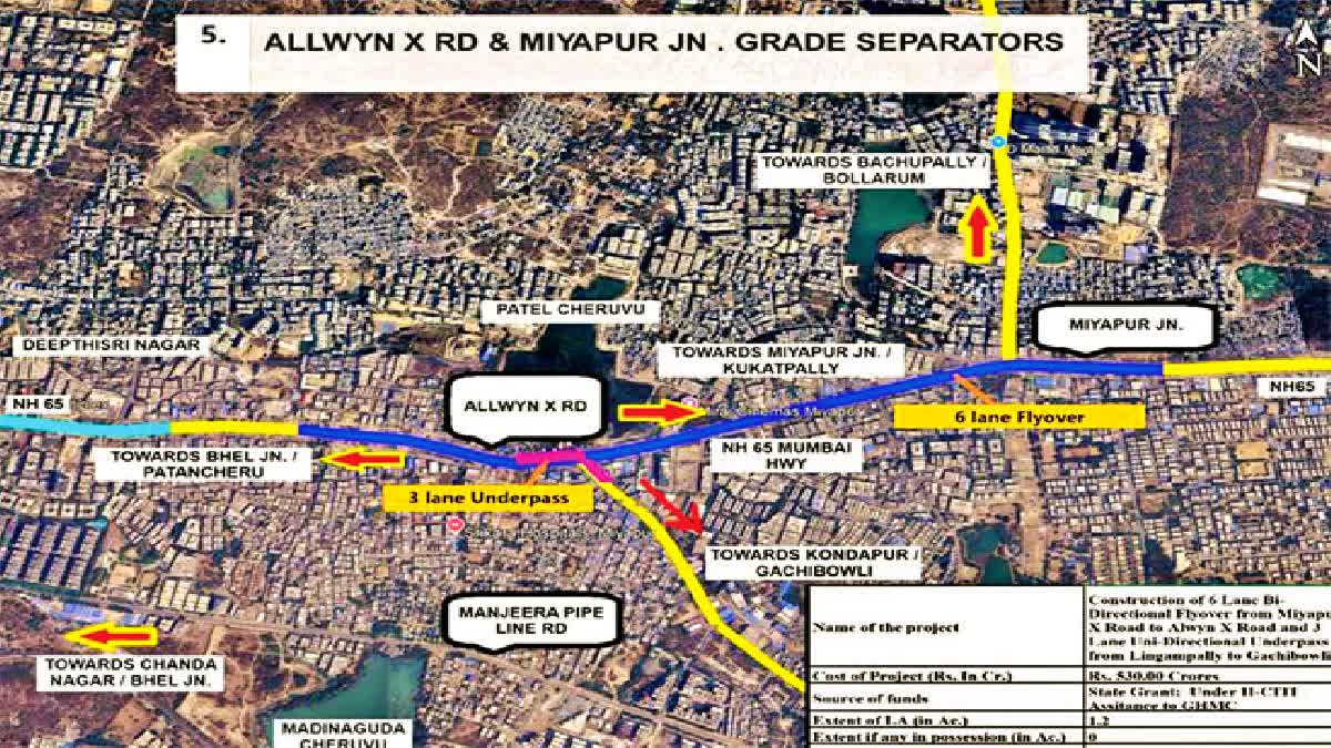 HYD ROAD CONSTRUCTION PLANS