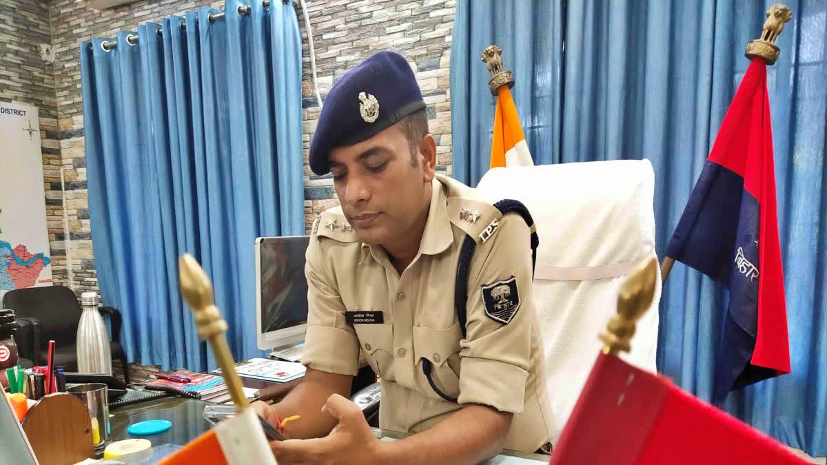 SAMASTIPUR SP SUSPENDED INSPECTOR