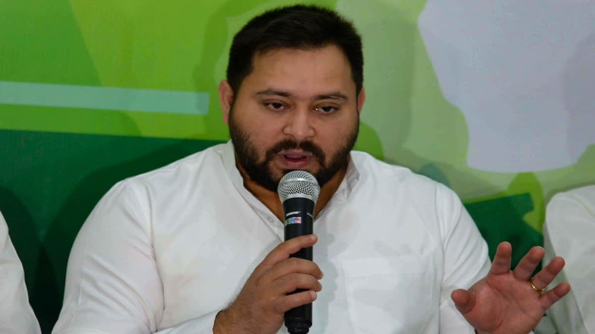 Tejashwi Promises 200 Units Of Free Electricity Ahead Of Bihar Assembly Polls