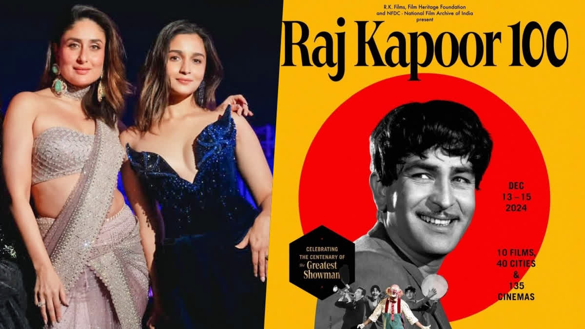 Kareena Kapoor and Alia Bhatt's Heartfelt Tribute to Raj Kapoor on His 100th Birth Anniversary