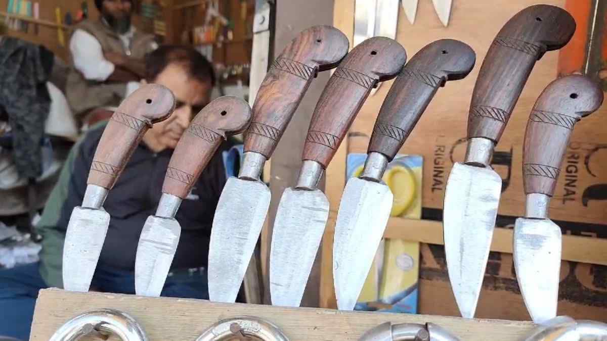 KNIFE INDUSTRY IN NUH