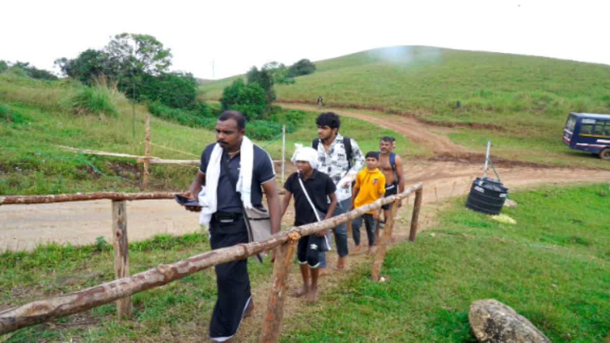 SABARIMALA TRADITIONAL FOREST PATH  SABARIMALA NEWS  SABARIMALA PILGRIMAGE  ശബരിമല കാനനപാത