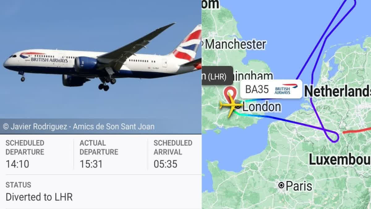 Technical glitch delays London-Chennai Flight.