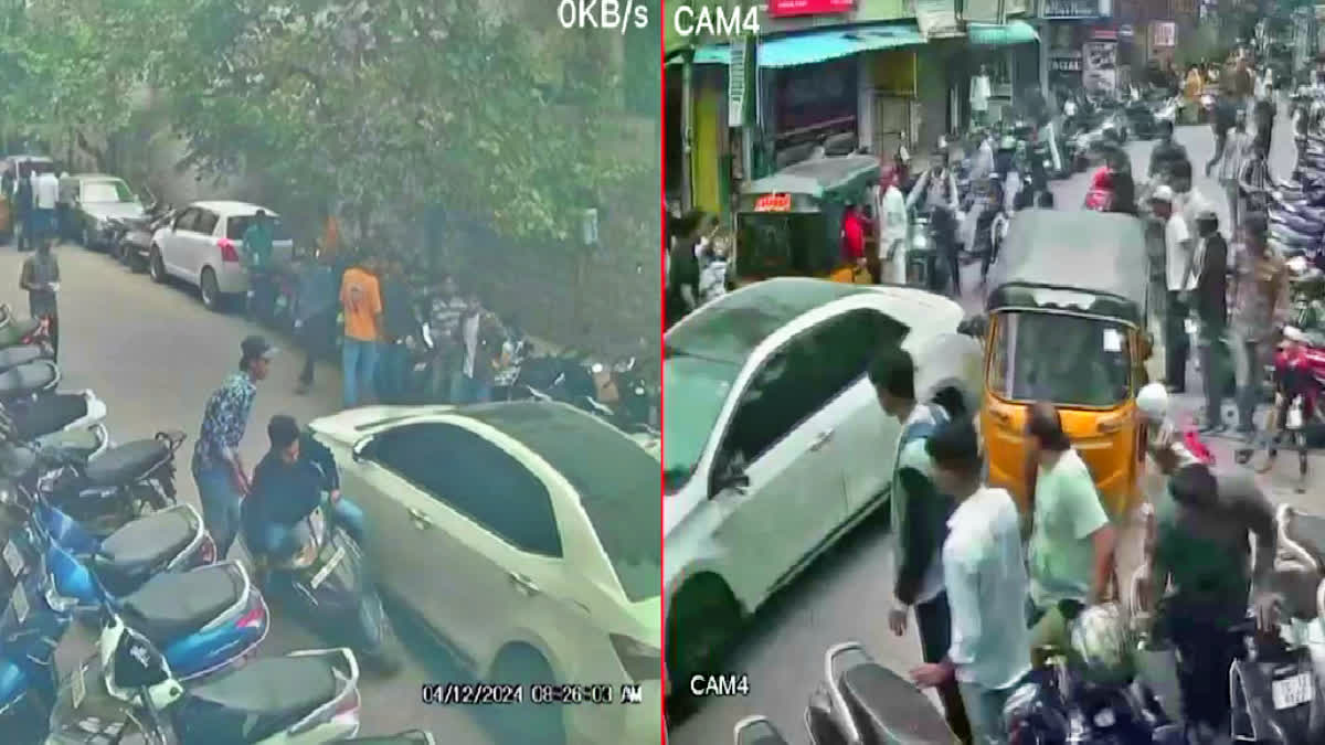 rash driving in habibnagar