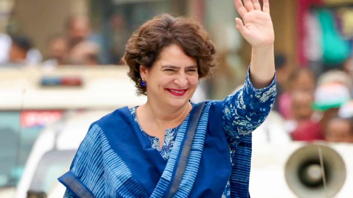 Rise Above Politics, Provide Relief To Landslide-Affected Wayanad People: Priyanka To Shah