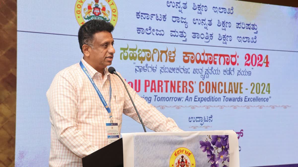 Skill training for unemployed in partnership with government and private organizations: Minister MC Sudhakar