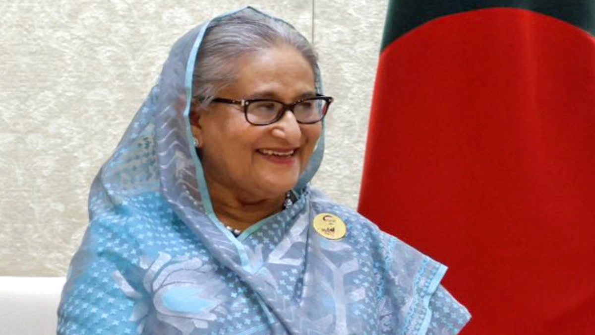 Hasina Slams Muhammad Yunus For Persecution Of Minorities In Bangladesh