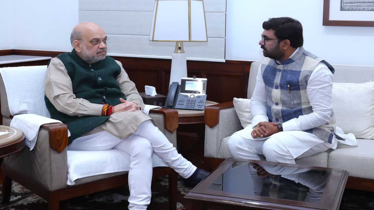 VIVEK BUNTY SAHU IN PARLIAMENT