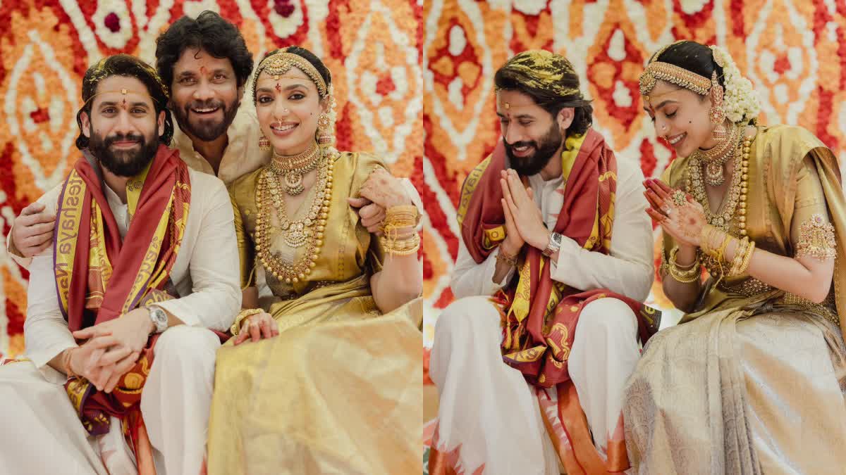 Naga chaitanya Sobhita dhulipala Wedding