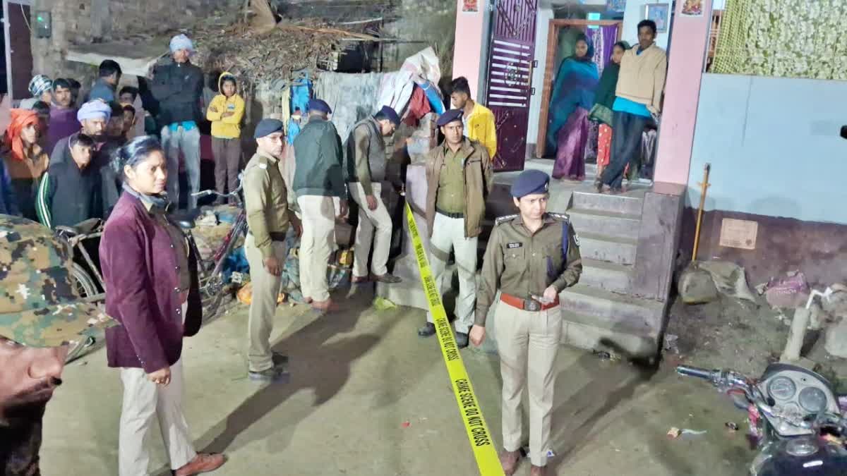 MOTHER SON SHOT DEAD IN MUZAFFARPUR