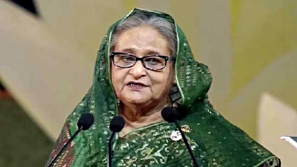 HASINA SLAMS MUHAMMAD YUNUS