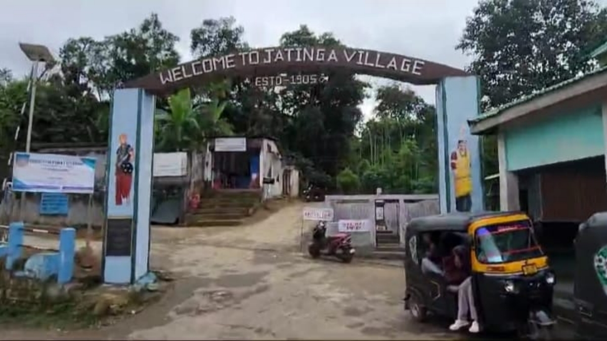 Jatinga Valley