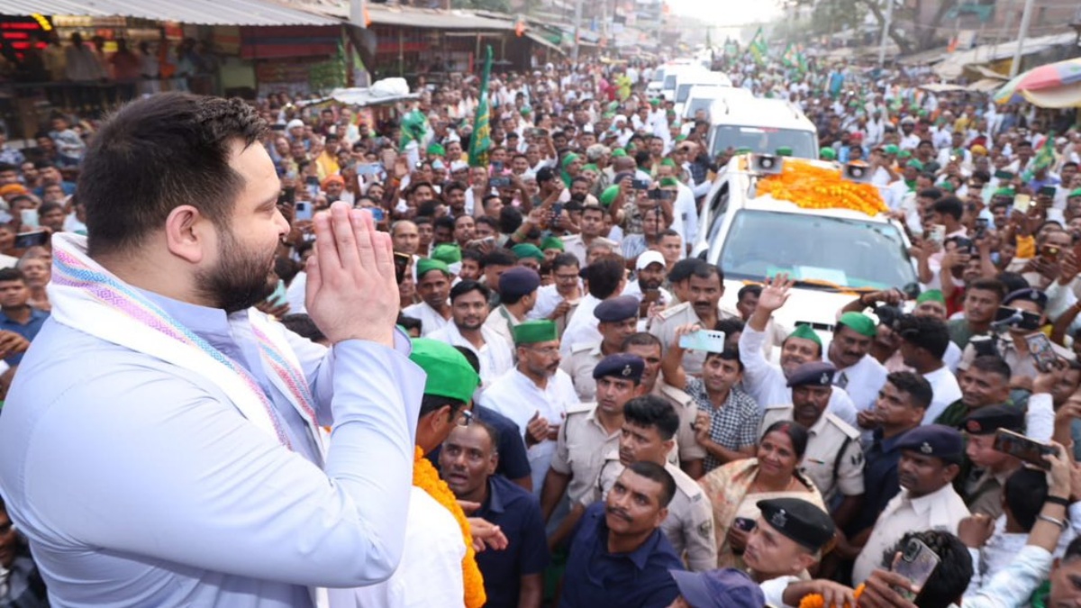 TEJASHWI YADAV