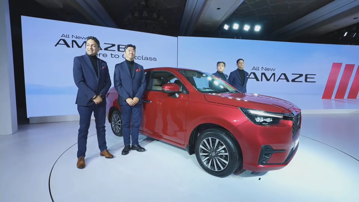 2025 Honda Amaze