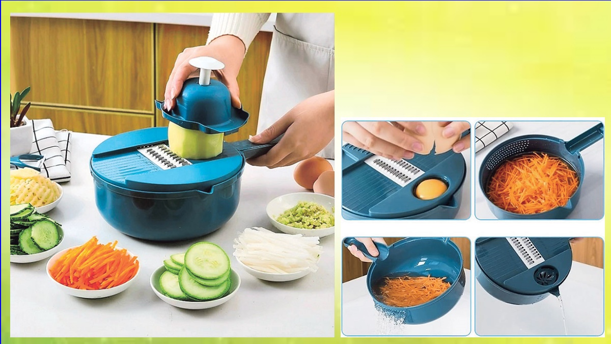 Multifunctional vegetable cutter