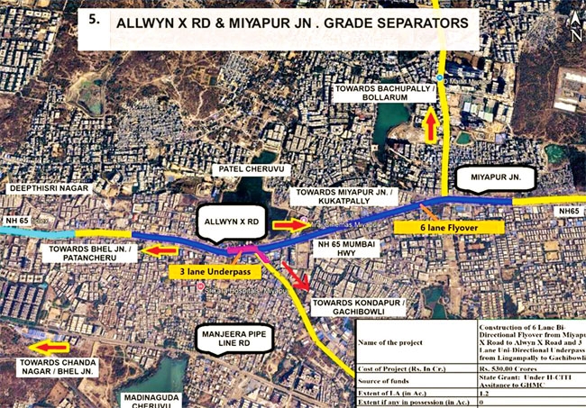 HYD ROAD CONSTRUCTION PLANS