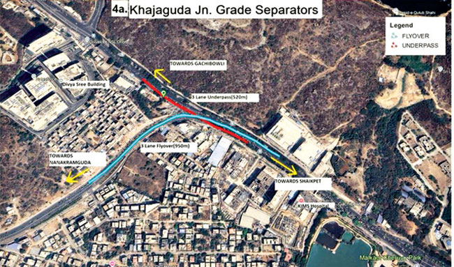 HYD ROAD CONSTRUCTION PLANS