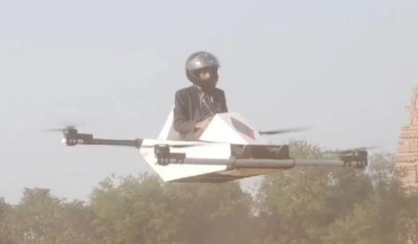 Human Carrying Drone