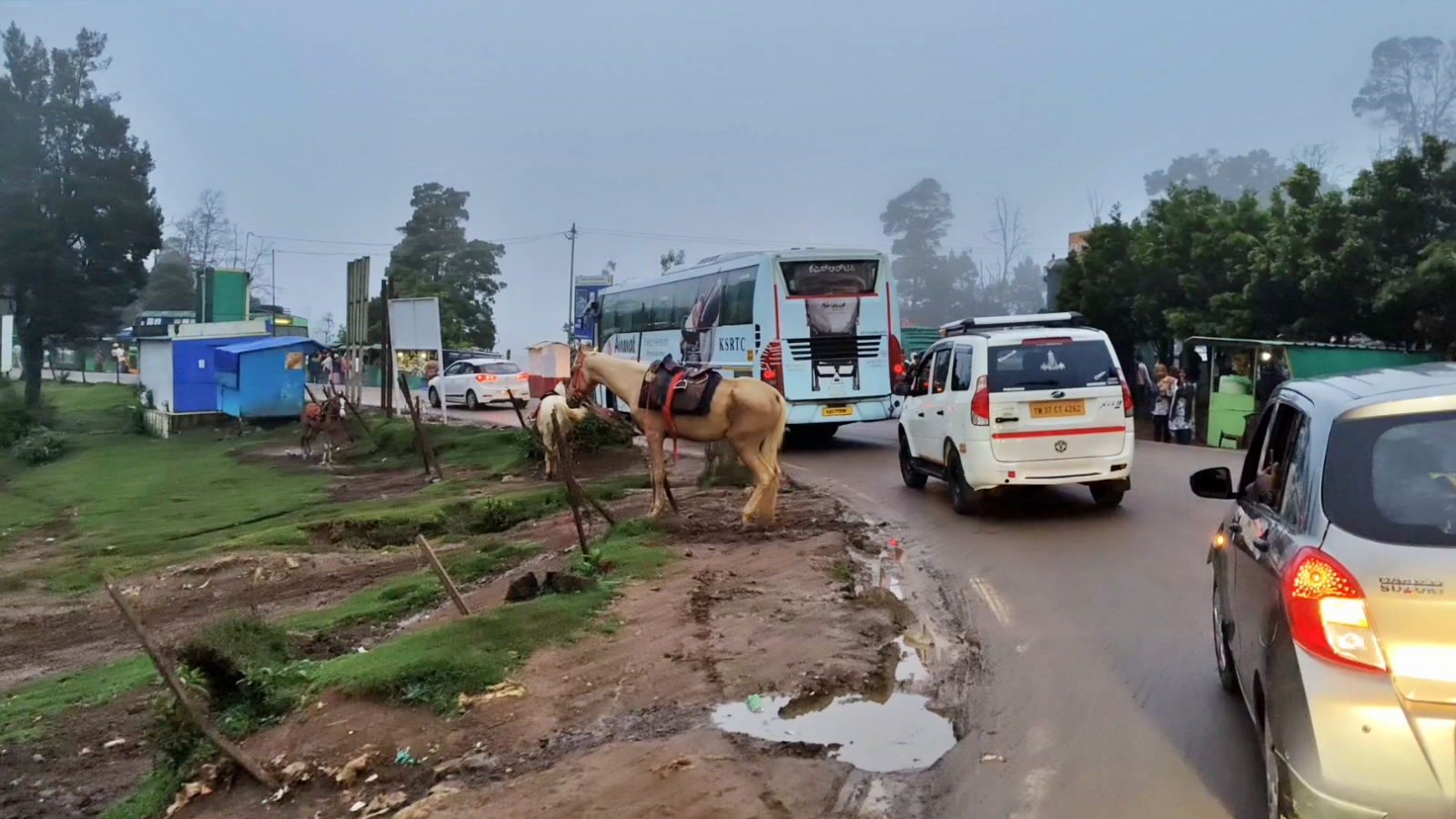 OOTY  KERALA TOURISM  E PASS IN OOTY  ഊട്ടി വ്യാപാരമേഖല