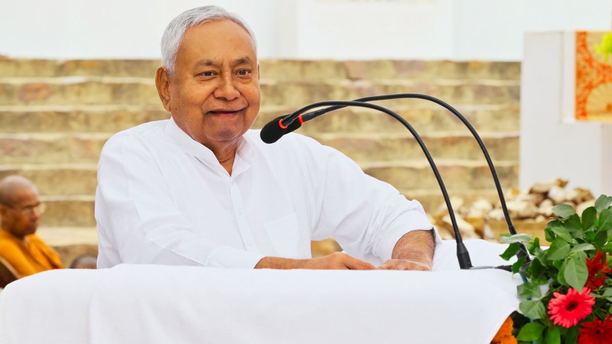 Nitish Kumar