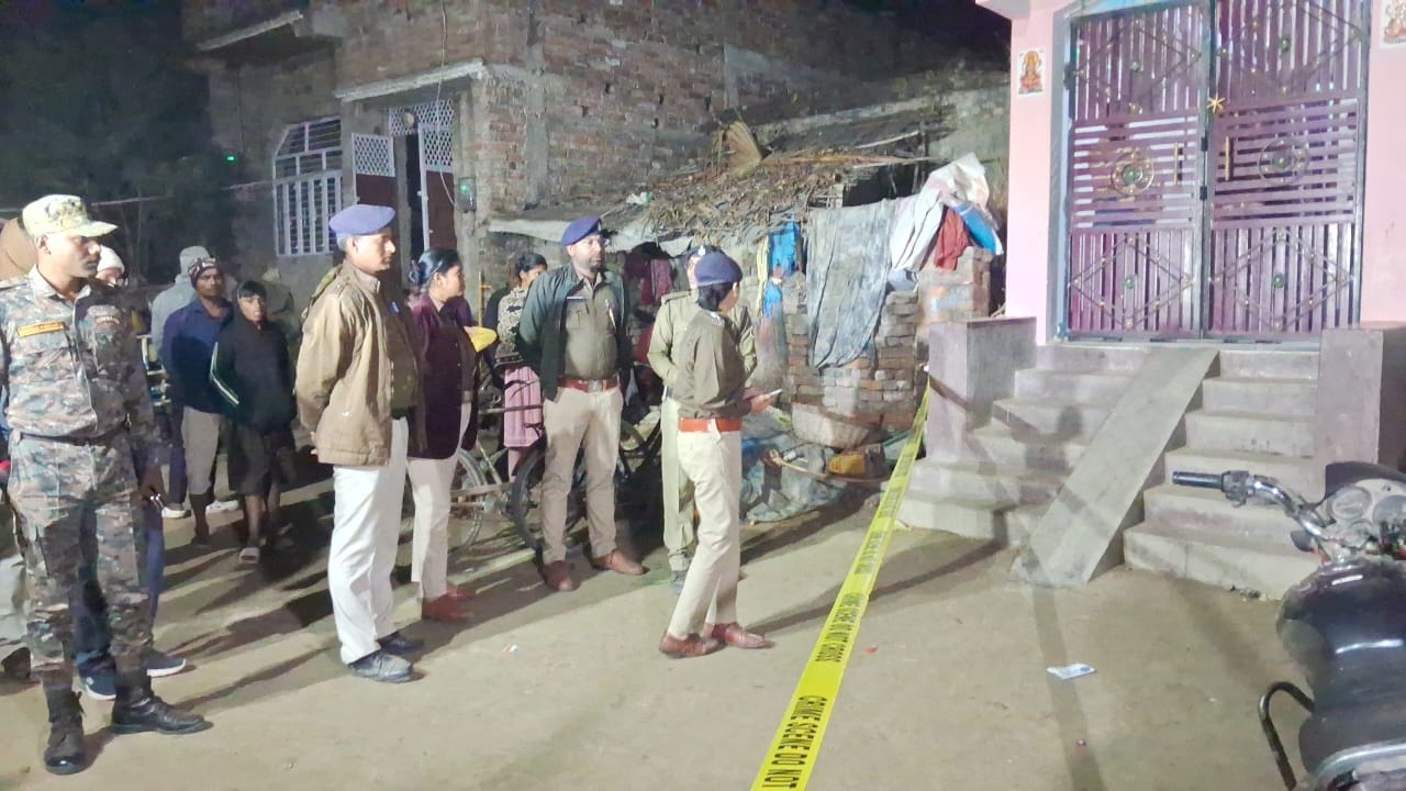 MOTHER SON SHOT DEAD IN MUZAFFARPUR