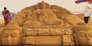 International Sand Art Festival