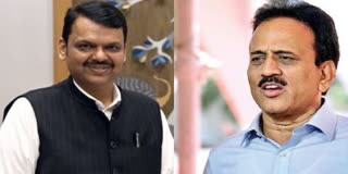 Devendra Fadnavis And Girish Mahajan