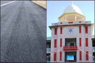 plastic tar road, Thiagarajar College of Engineering