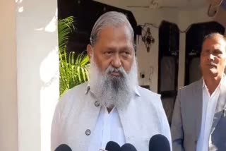 Haryana Gabbar Anil Vij