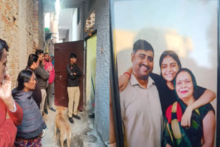 A man, his wife, and their daughter were stabbed to death inside their residence in the Neb Sarai area of South Delhi on Wednesday morning. Their son found the bodies lying in the house after he returned from a morning walk.