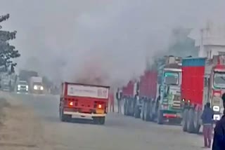 CNG Gas Leak In Chhapra