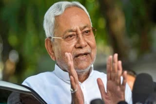 CM Nitish Kumar