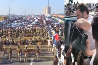 Rahul Gandhi On Ghazipur Border