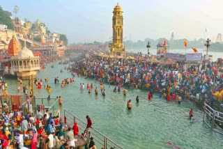 ഗംഗ നദിയിലെ ജല മലിനീകരണം  GANGA WATER UNSAFE FOR DRINKING  RIVER WATER POLLUTION HARIDWAR  UTTARAKHAND GANGA RIVER POLLUTION