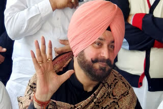 Congress leader Navjot Singh Sidhu