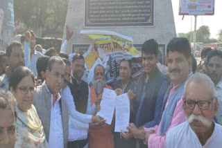 Protest In Chaksu