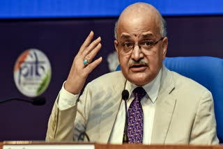 Niti Aayog CEO BVR Subrahmanyam