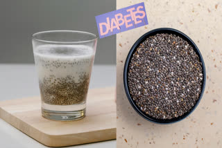 What role do sabja seeds (Basil Seeds) play in regulating blood sugar levels?