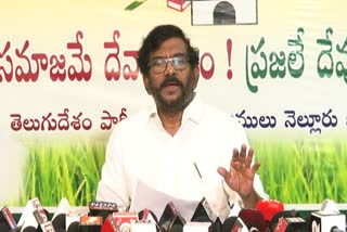 MLA Somireddy Criticized Aurobindo 108 and 104 Services Fraud