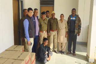 Illegal liquor seized in Dungarpur