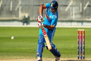 IND VS UAE U19 ASIA CUP LIVE SCORE  UAE VS IND U19 ODI ASIA CUP  AYUSH MHATRE SCORE FIFTY  വൈഭവ് സൂര്യവന്‍ഷി