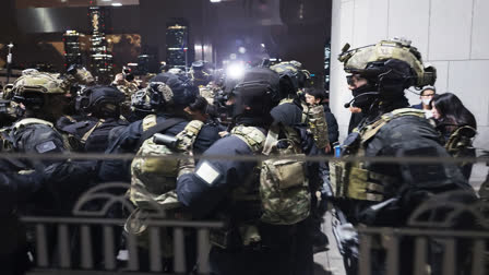 South Korea: Martial law troops enter National Assembly compound